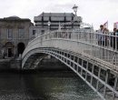 Irland Dublin Half Penny Bridge